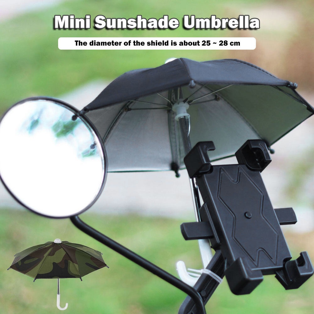 Shopee Thailand - ?? Thai shop, fast delivery ?? Mobile phone sunshade umbrella, Foodpanda umbrella, small umbrella attached to a motorcycle, panda umbrella, lineman umbrella, mini umbrella, sunscreen, rain protection