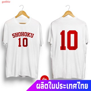 gothic เสื้อยืดกีฬา Shohokuเสื้อยืดhanamichi Sakuragiย์บาสเกตบอลSlam Dunkอะนิเมะมังงะเสื้อผ้าญี่ปุ่นdjaผ้า Mens Womens