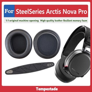 ฟองน้ําครอบหูฟัง แบบเปลี่ยน สําหรับ SteelSeries Arctis Nova Pro