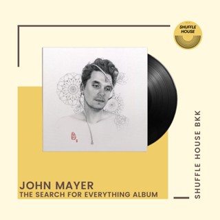 (จัดส่งฟรี) John Mayer The Search for Everything Vinyl แผ่นเสียง/แผ่นไวนิล/แผ่นใหม่ซีล