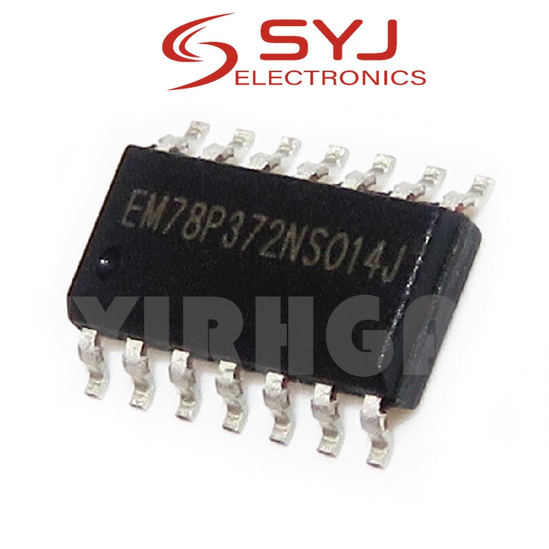 5 ชิ้น EM78P372NS014J EM78P372NSO14J EM78P372 SOP-14 ในสต็อก