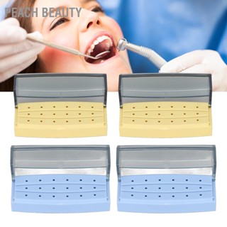 Peach Beauty กล่องเก็บฟันปลอม 18 หลุม สําหรับห้องปฏิบัติการทันตกรรม 2 ชิ้น