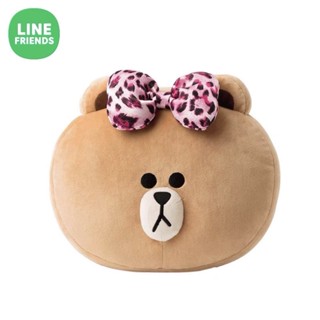 พร้อมส่ง ** หมอนช็อคโก้ Choco Line Friends