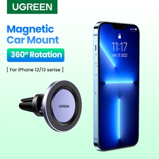 Ugreen ที่วางโทรศัพท์มือถือ แบบแม่เหล็ก ติดช่องแอร์รถยนต์ สําหรับ SAMSUNG S22 compatible compatible for IPhone 13 pro max compatible compatible for IPhone 12 pro max 3.5-7 นิ้ว