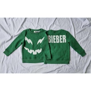 Cotton on justin bieber sweater ผ้ามัดย้อม รุ่นนี้คือหล่อมากกก