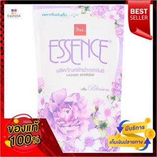 เอสเซ้นซ์ซักผ้าม่วง 400 ซีซี รีฟิลESSENCE LIQUID DETERGENT PURPLE 400CC