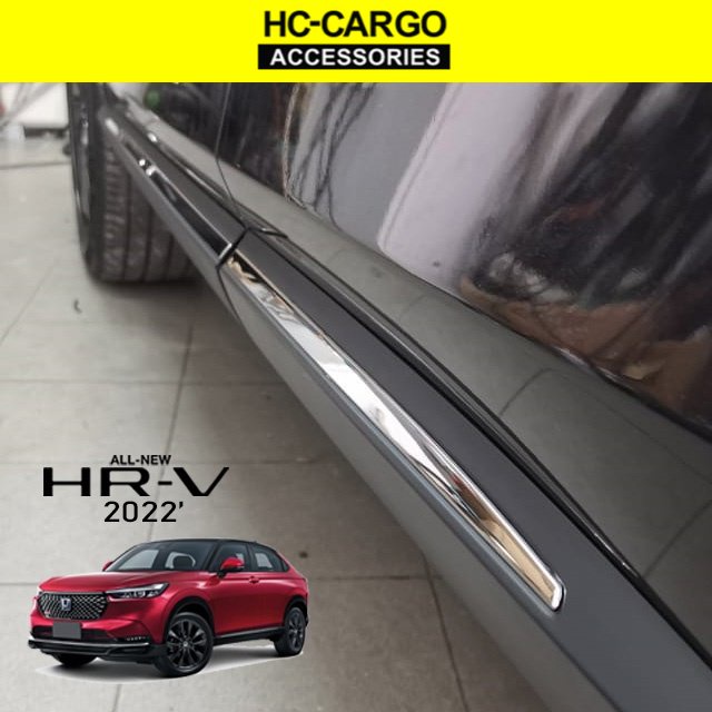 แถบโครเมี่ยม ติดขอบประตูรถยนต์ สําหรับ Honda HRV HR-V 2022