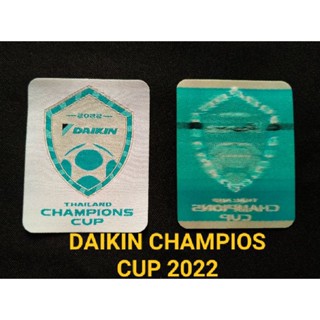 ของแท้ อาร์ม ไดกิ้น ไทยแลนด์ แชมเปียนส์ คัพ 2022 DAIKIN THAILAND CHAMPIONS CUP 2021 BG VS บุรีรัมย์