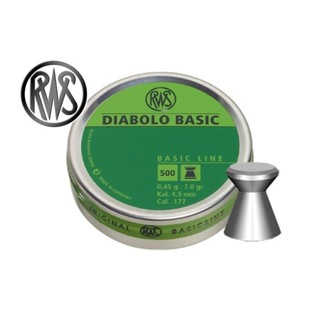 เบอร์1 หัวตัด RWS DIABOLO BASIC ของแท้ Made in Germany