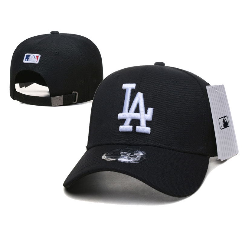 MLB Cap Dodgers Cap หมวกเบสบอล หมวก Snapback หมวกกันแดด หมวกท่องเที่ยว