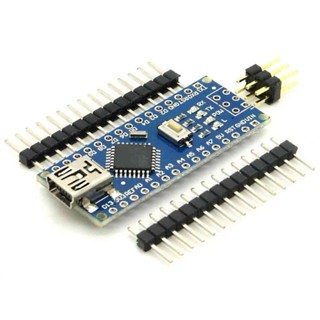 Arduino Nano 3.0 + ก้างปลาไม่บัดกรี