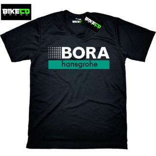 Tee เสื้อยืดสําหรับผู้ชาย♛F.Bora Hansgrohe เสื้อยืด Dri-Fit สําหรับผู้ชาย/เสื้อยืดสําหรับผู้หญิง jQ-