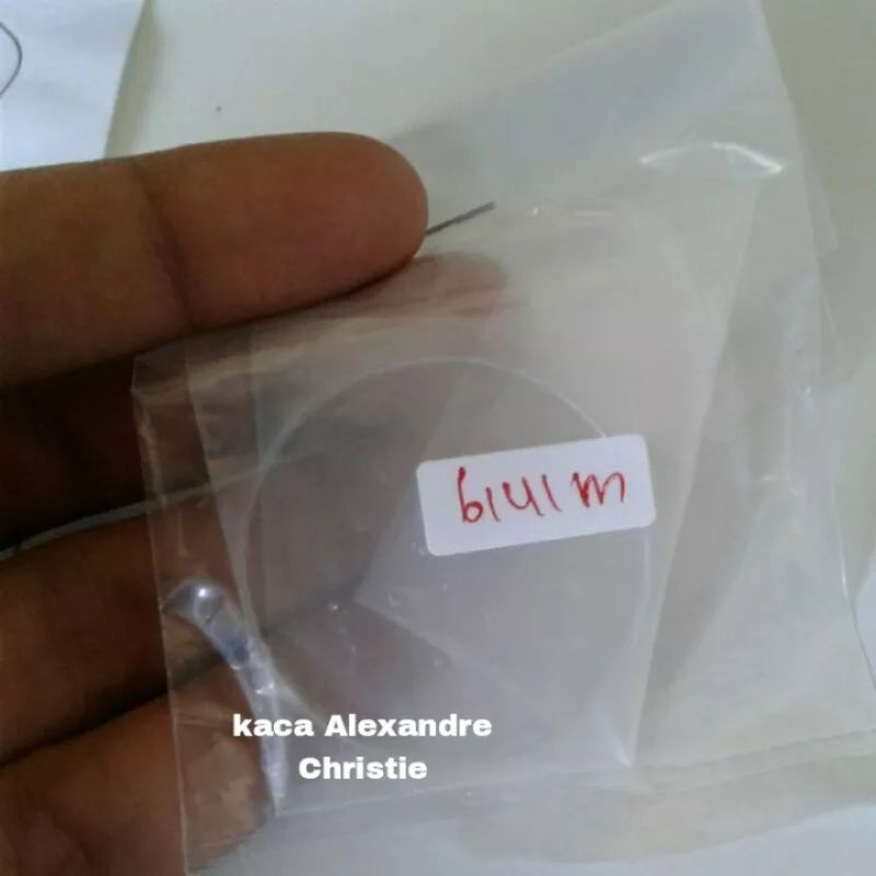 แก้วนาฬิกาผู้ชาย Alexandre Christie 6141 ดั้งเดิม