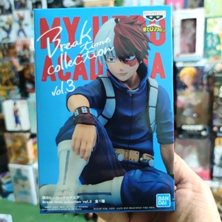 ลิขสิทธิ์แท้💯โทโดโรกิ โชโตะ:มายฮีโร่ อคาเดเมีย BREAK TIME COLLECTION:SHOTO:MY HERO ACADEMIA figureโมเดลฟิกเกอร์ ดรีมทอย