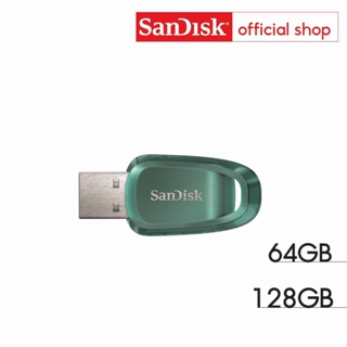 SanDisk Ultra Eco USB 3.2 Gen1 Flash Drive 64GB, 128GB (SDCZ96)