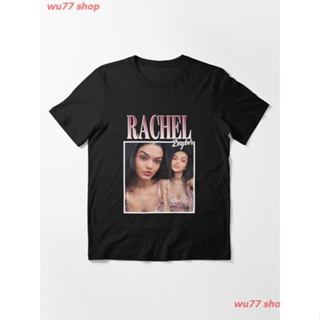 New Rachel Zegler T-Shirt Essential T-Shirt เสื้อยืด ดพิมพ์ลาย ดผ้าเด้ง คอกลม cotton ความนิยม sale Unisex