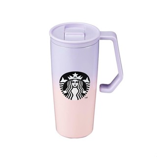 🎀【พร้อมส่ง】 2022 แก้วสตาร์บัคส์เกาหลี Starbucks Korea Valentine SS Chubby Handle Tumbler 473ml/ 16oz