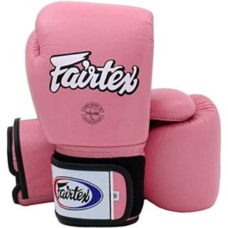 นวมชกมวย FAIRTEX รุ่น BGV1-BK สีชมพู