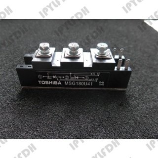 โมดูลพาวเวอร์ IGBT MSG180U41 MSG180G41