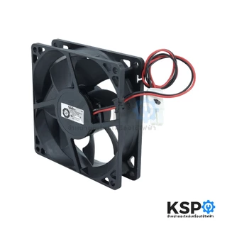พัดลมตู้เย็น พัดลมระบายความร้อน BEKO เบโค Nidec รุ่น DJF92T7AS5-S02E214 12V DC 0.065A ขนาด 3.6" นิ้ว อะไหล่ตู้เย็น