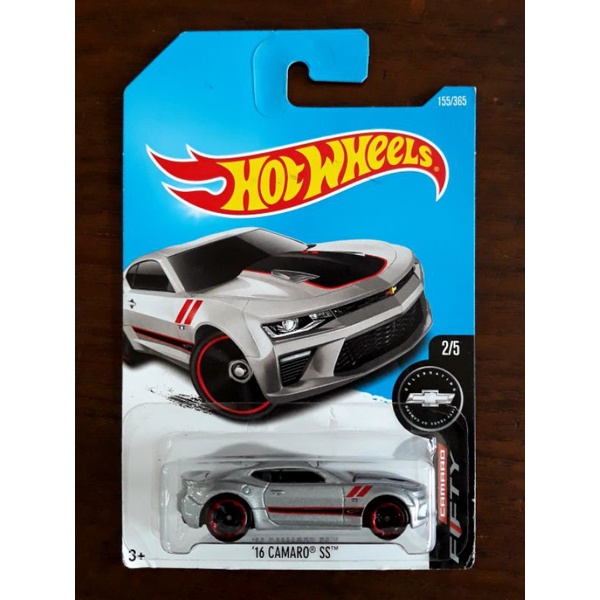 Hot Wheels - '16 Camaro SS