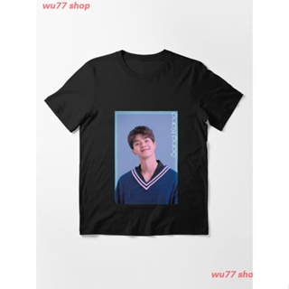 Tee New Song Kang Essential T-Shirt ผู้หญิง ดพิมพ์ลาย ดผ้าเด้ง คอกลม cotton ความนิยม discount Unisex