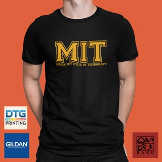 Tee เสื้อยืดสําหรับผู้ชาย♛F.MIT300L มหาวิทยาลัยมาปัว MIT สถาบันเทคโนโลยีมาปัวแรงบันดาลใจเสื้อยืด T4,