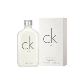 แบ่งซีซีขายCALVIN KLEIN CK ONE EAU DE TOILETTEน้ำหอมเคาเตอแบรนด์แท้100%