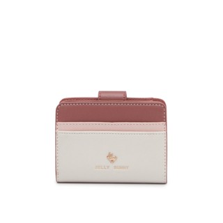 JELLY BUNNY COLOR ESSENCE S WALLET รุ่น B21SWWI004 กระเป๋าตังค์ กระเป๋าสตางค์ผู้หญิง Ivory