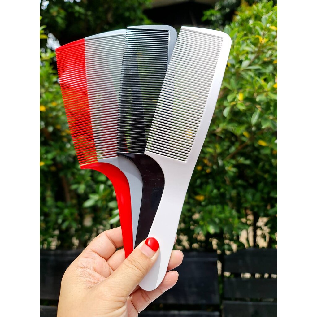 (ส่งจากไทย) หวีโค้ง Curve Comb หวีสำหรับใช้ในการตัดผม