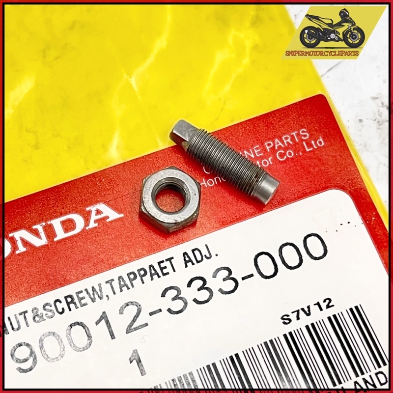 EX5 DREAM EX HP VALVE TAPPET SCREW + NUT 90012-333-000 HONDA