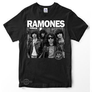 เสื้อยืด พิมพ์ลาย ramones 3 POISON HEART สไตล์วินเทจ พังก์ร็อค