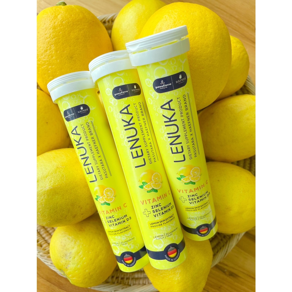 LENUKA VITAMIN (ผลิตภัณฑ์เสริมอาหาร)