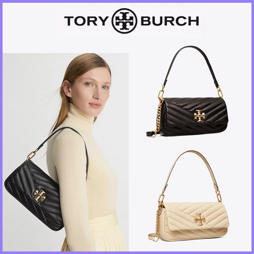 กระเป๋า Tory Burch แท้  KIRA crossbody bag หนังแกะ