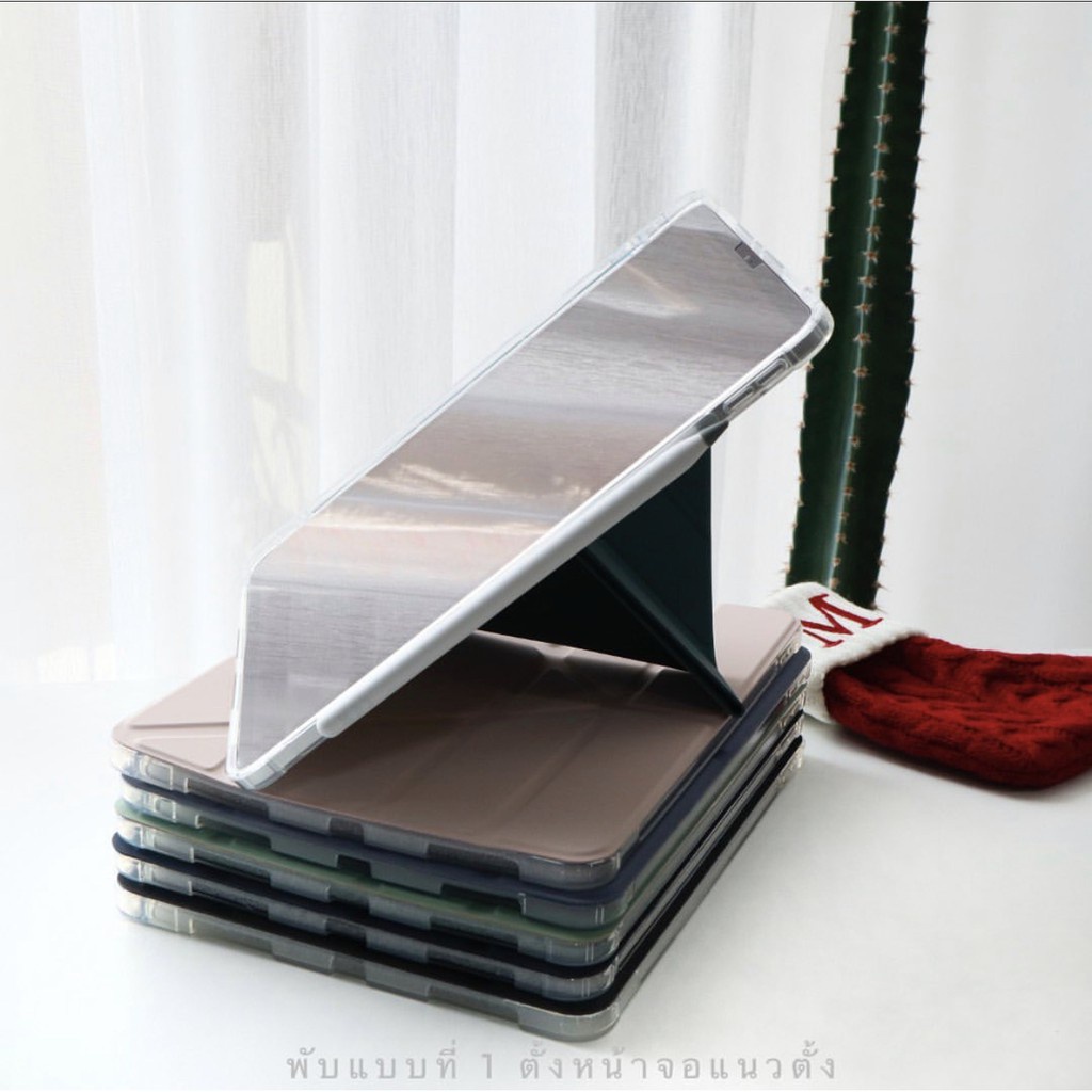 เคสไอแพดตัวYพร้อมช่องใส่ปาก gen9 gen8 gen7 10.2 case pro 11 air3 10.5 Air4 Air5 10.9 gen6/5 9.7 Air2 เคสลายรูปการ์ตูน - รูปที่ 3