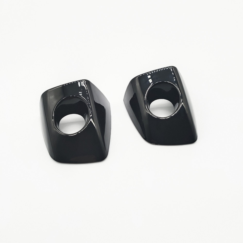 4H1837879 Black Car Exterior Front Left Door Handle Key Hole Trim Cover Cap For A6 C7 A7 A8 RS6 RS7 