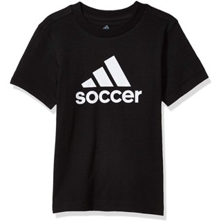 เสื้อยืดสีขาว เสื้อวันพีช เยาวชน Adidas Mens Badge Of Sport Soccer Tee sale เสื้อยืดคอกลม-s0 Tee