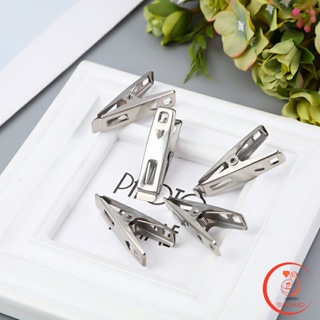 กิ๊ฟหนีบผ้า คลิปหนีบผ้า ตัวหนีบผ้าสแตนเลส    stainless steel clothespin แพ็ค 20 ตัว