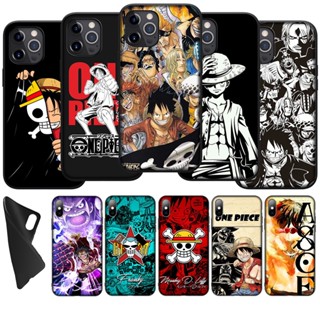 Au57 เคสโทรศัพท์มือถือ ซิลิโคนนุ่ม ลายลูฟี่ วันพีซ สําหรับ iPhone 14 Plus Pro Max