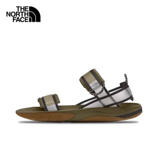 THE NORTH FACE M SKEENA SPORT SANDAL - MILITARY OLIVE/TNF BLACK รองเท้ารัดส้น เสื้อผ้าผู้ชาย รองเท้าผู้ชาย