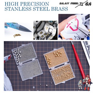 [Galaxy Model X] HIGH PRECISION STANLESS STEEL BRASS T08D01 T08D02 T08D03 T08D04 T08D05 T08D06 T08D07 T08D08 T08D09