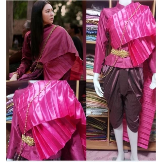 ชุดแม่เกสร​ ชุดแม่เกษ​ร​ ชุดบุบเพฯ2​ ชุดออเจ้า(ไม่รวมเครื่องประดับ)​(เสื้อเผื่อไซ้ด้วยนะคะ)