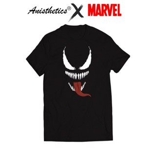 Tee เสื้อยืดสําหรับผู้ชาย❦I.Marvel x - เสื้อยืด Venom Shirt สําหรับผู้ชาย/เสื้อยืดสําหรับผู้หญิง ?_x