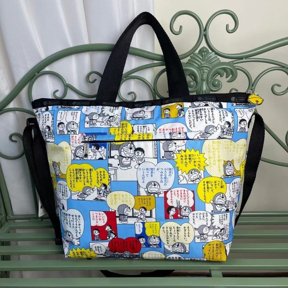 ผลิตภัณฑ์ใหม่กระเป๋าแฟชั่นหญิง Sesame Street Co-Branded แบบพกพากระเป๋าแนวทแยง 4360