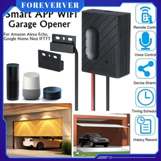 Wifi Switch Smart Garage Door Opener Controller ทำงานร่วมกับ Alexa Echo Google Home Ewelink App Control ไม่ต้องใช้ Hub ก่อน