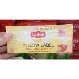 ชาลิปตัน LIPTON YELLOW LABEL TEA