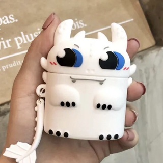 เคสหูฟังไร้สาย ซิลิโคนนิ่ม ลายการ์ตูนน่ารัก 3D อุปกรณ์เสริม สําหรับ InPods 12 i12 i11 i9 TWS