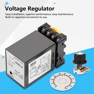 Sagittarius314 220v แยกมอเตอร์ผู้ว่าราชการ 400w Electronic AC 220V SS-22 50/60Hz Motor Speed Controller 90/1700RPM