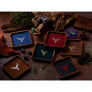 Phoenix Square Mini Tray | ถาดไม้ ถาดทอย ลูกเต๋า Dice DnD D&amp;D MTG RPG TRPG เกมกระดาน บอร์ดเกม Game Magic เมจิก