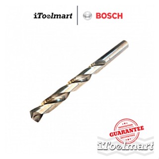 BOSCH HSS-G ดอกสว่านเจาะเหล็ก ดอกเจาะเหล็ก HSS-G (15/32